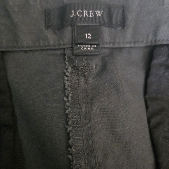 J. Crew Women's Charcoal Grey Shorts - Picture 3 of 6
